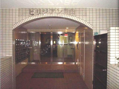 【エントランス】 | ビリジアン目白 | エントランス