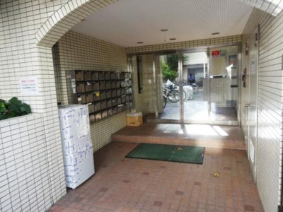 【エントランス】 | ビリジアン目白 | エントランスホール☆