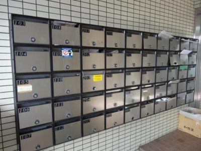 【その他共用部分】 | ビリジアン目白 | 共用スペース