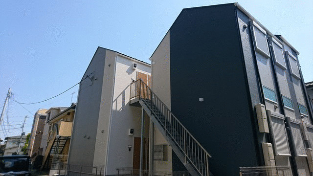 横浜市保土ケ谷区和田1丁目のアパートの画像