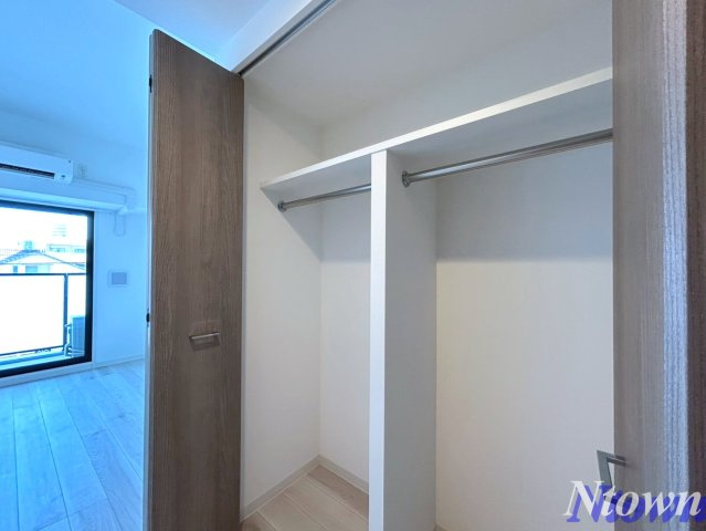 【収納】 | S-RESIDENCE亀島駅前ascent | 収納スペース豊富です