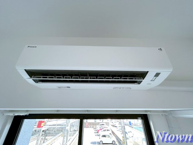 【設備】 | S-RESIDENCE亀島駅前ascent | エアコンです。