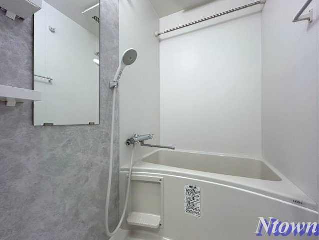 【浴室】 | S-RESIDENCE亀島駅前ascent | 日々の暮らしに欠かせないお風呂です