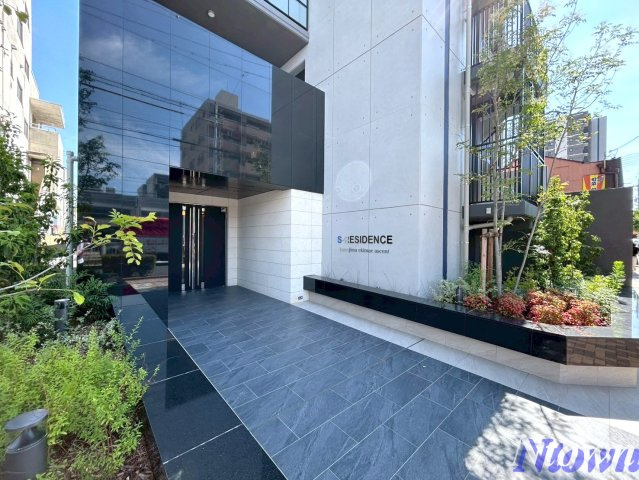 【エントランス】 | S-RESIDENCE亀島駅前ascent | 建物の内部です