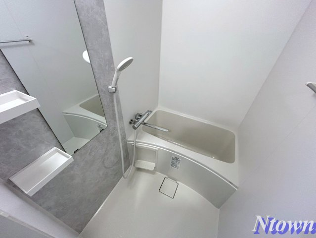 【浴室】 | S-RESIDENCE亀島駅前ascent | きれいなお風呂です