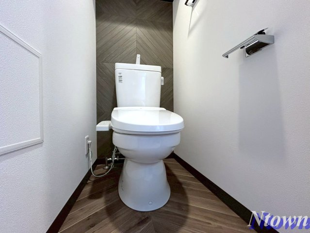 【トイレ】 | S-RESIDENCE亀島駅前ascent | シンプルで使いやすいトイレです