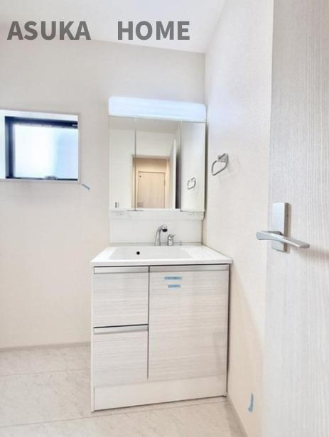 旭区今宿２丁目新築戸建の独立洗面台