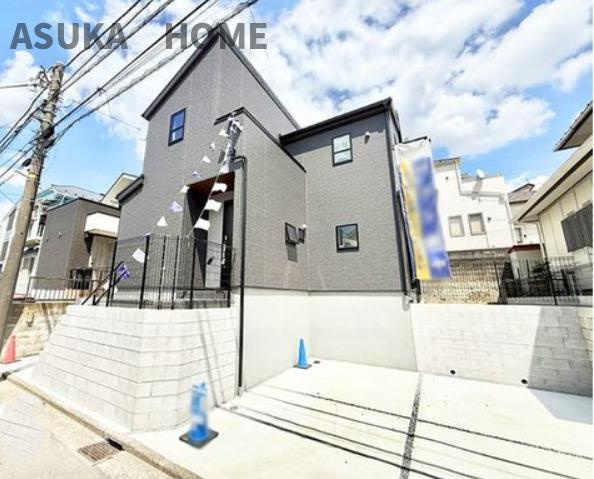 旭区今宿２丁目新築戸建の駐車場