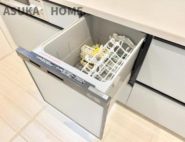 旭区今宿２丁目新築戸建のキッチン|ビルトイン食洗機