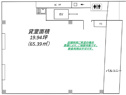 【間取り】 | 本町コスモビル　間取り図