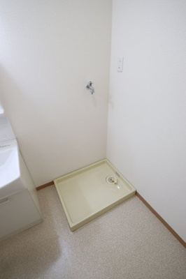 【設備】 | 廣谷ビル | 室内洗濯機置き場