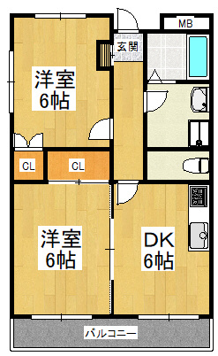 【間取り】 | 廣谷ビル