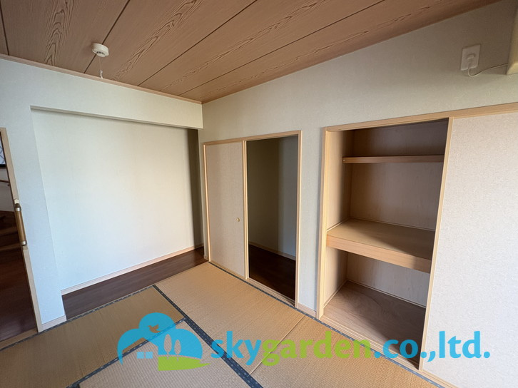 藤沢市下土棚　中古戸建の和室