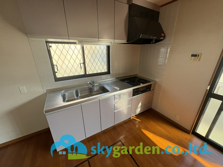 藤沢市下土棚　中古戸建のキッチン