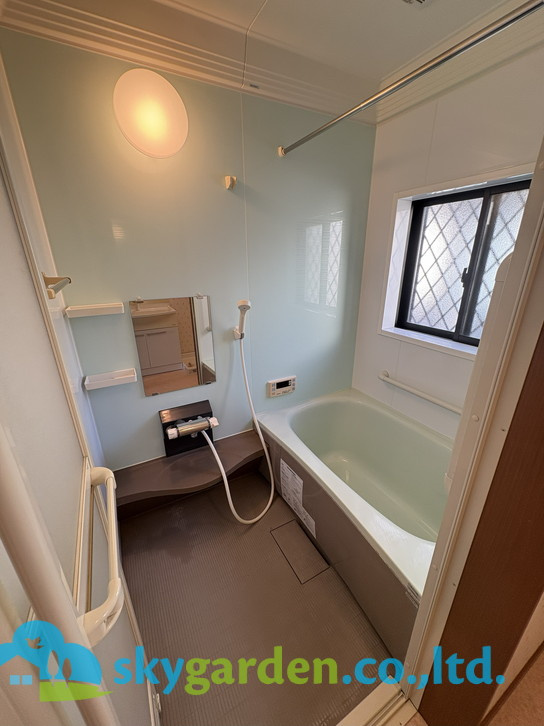 藤沢市下土棚　中古戸建の浴室