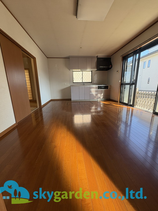 藤沢市下土棚　中古戸建の居間・リビング