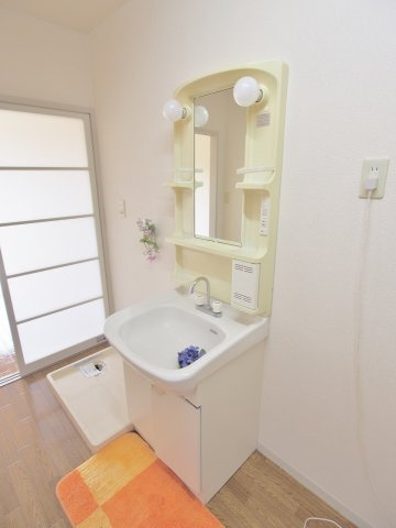 フレグランス中筋の洗面所