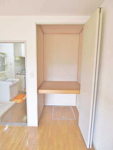 フレグランス中筋の収納