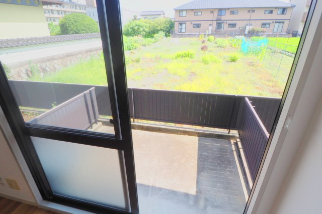 フレグランス中筋のバルコニー