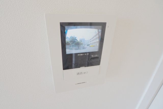 フレグランス中筋のセキュリティ