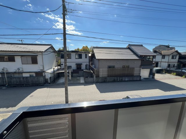 エスポワール B棟の展望