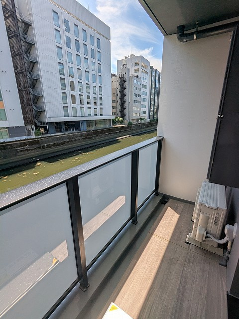 GEO ENT AKIHABARAの展望|3F、南向き眺望良好です、リバーサイド