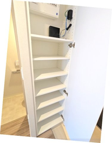 GEO ENT AKIHABARAの玄関|収納豊富なトールタイプのシューズBOXです