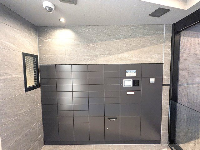 GEO ENT AKIHABARAの設備|宅配BOX