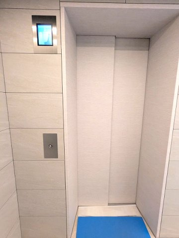 GEO ENT AKIHABARAの設備|防犯モニター付セキュリティエレベーター