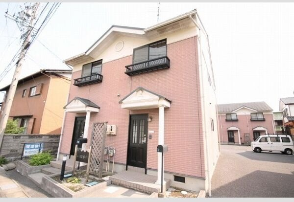 コーポラスガーデンBの外観