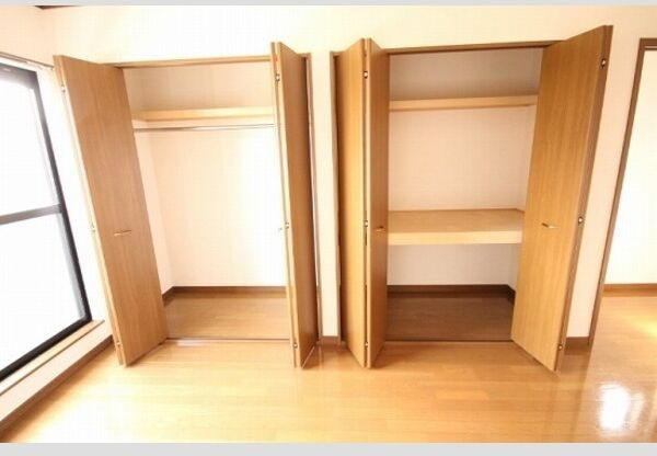 コーポラスガーデンBの収納