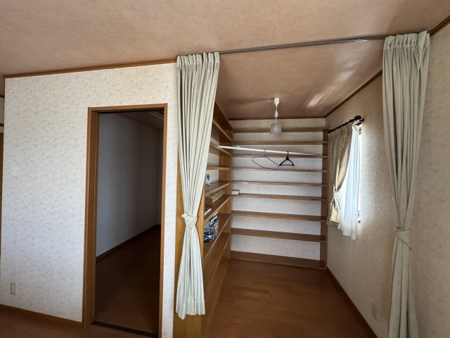 ‐三丁目不動産-　熊谷市小曽根　庭付き軽鉄造のその他