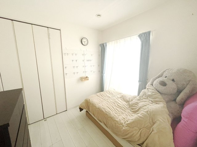 中古戸建・中古住宅　いわき市常磐湯本町　中古戸建　小屋裏収納つき6SSLDK！の洋室