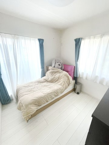 中古戸建・中古住宅　いわき市常磐湯本町　中古戸建　小屋裏収納つき6SSLDK！の洋室