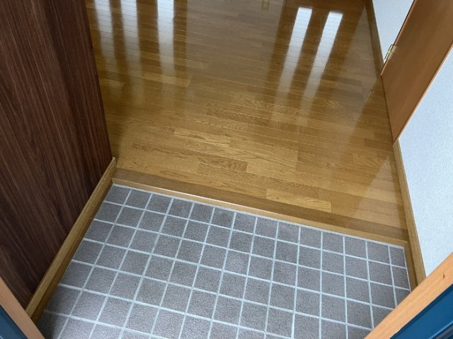 井上ハイツの玄関|玄関