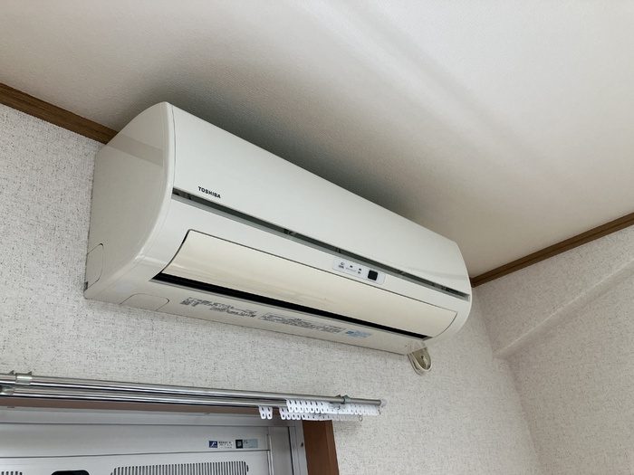 井上ハイツの設備|エアコン