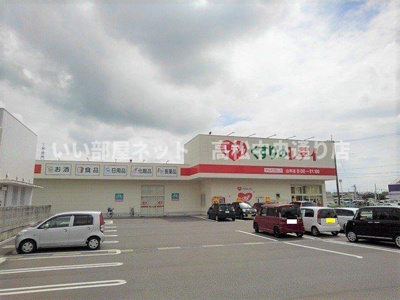 【周辺】 | プロムナード | くすりのレディ山本店まで700m