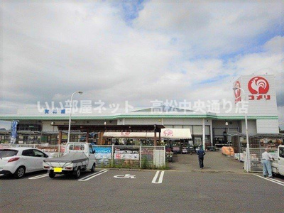 【周辺】 | プロムナード | コメリハード＆グリーン山本店まで1800m