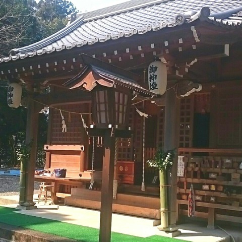 モンシェリカメリアⅡの周辺|掛川神社 0.1km