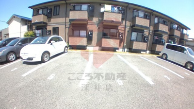 【駐車場】 | ボナールハイム