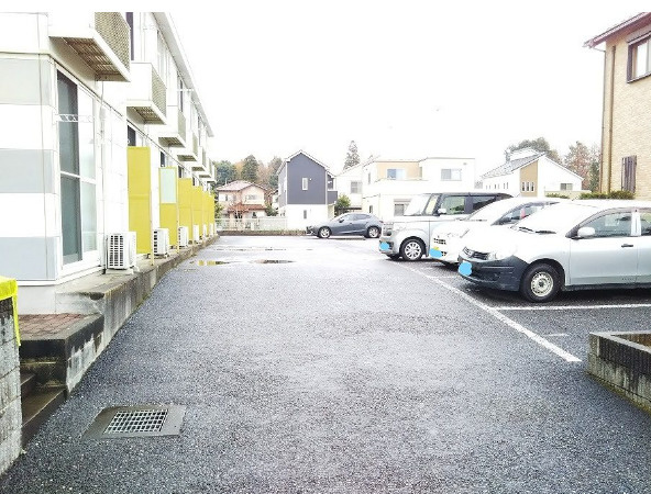 レオパレスYKOキャンプツクバの駐車場