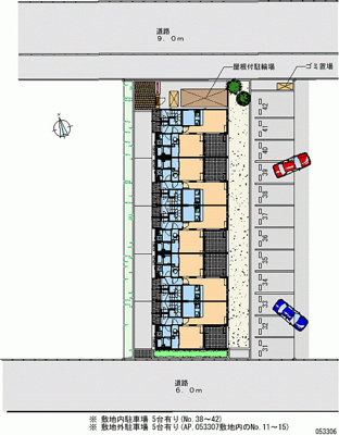 【駐車場】 | レオネクストかきの木 | 画像4