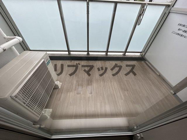 【バルコニー】ウエリスアーバン水天宮前