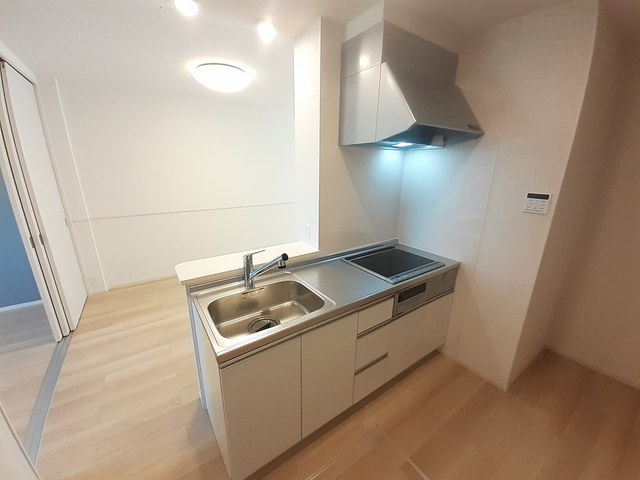 メゾン・ド・リヴィエール　Ⅲのキッチン|キッチン