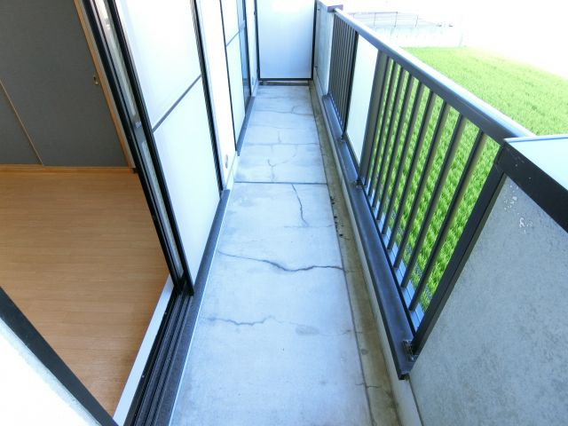 メルベーユ246のバルコニー