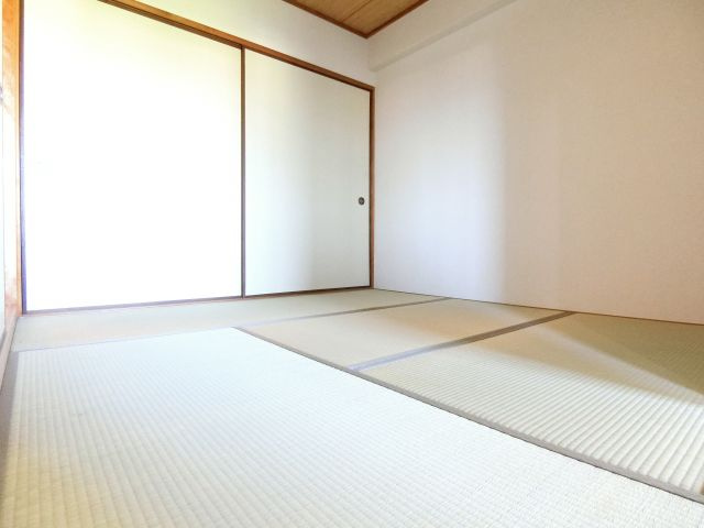 メルベーユ246の寝室