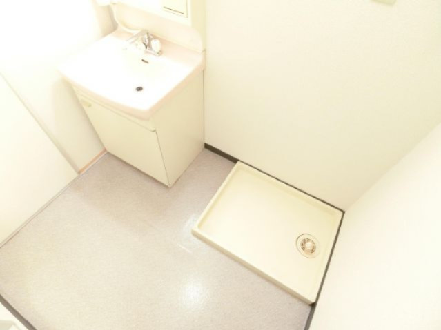メルベーユ246の洗面所