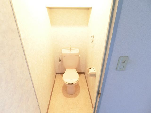 メルベーユ246のトイレ