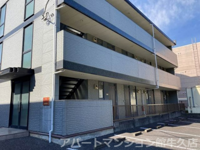【外観】 | レオパレスフラワーパークＢ