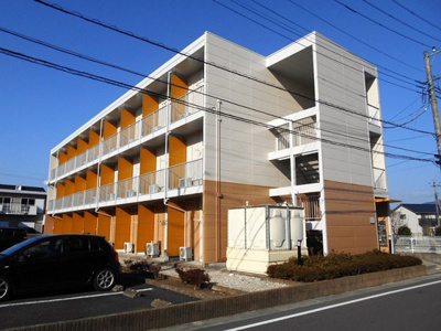 【外観】 | レオパレスプロムナード